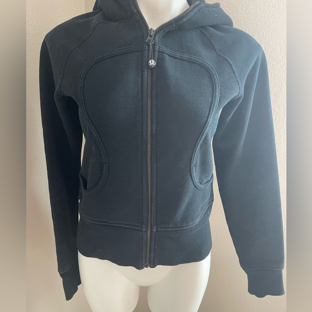 Black Scuba Hoodie